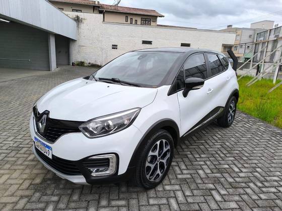RENAULT CAPTUR 2.0 16V HI-FLEX INTENSE AUTOMÁTICO